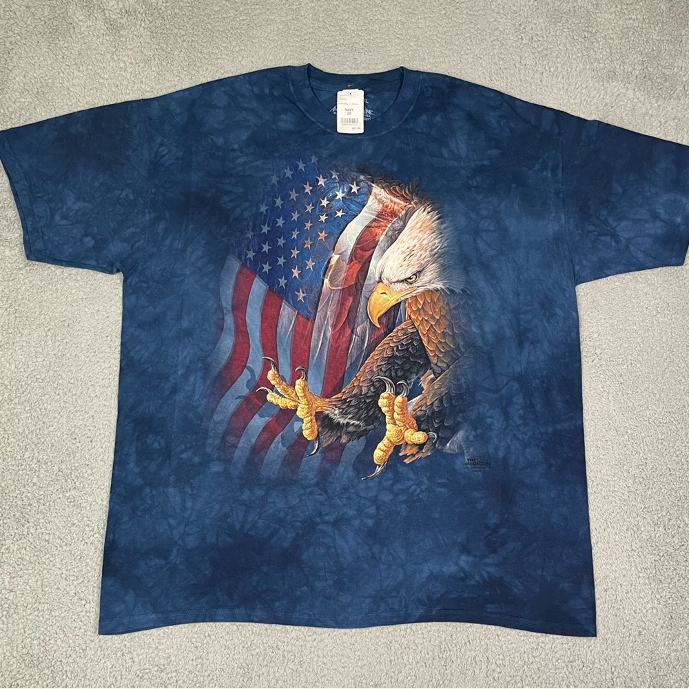 The mountain eagle animal shirt - Picture 2 of 4